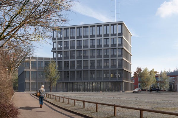 Neubau Polizeigebäude Winterthur